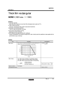 浏览型号MCR01MZPD的Datasheet PDF文件第1页
