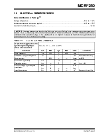浏览型号MCRF250-I/SN的Datasheet PDF文件第3页