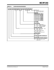 浏览型号MCRF250-I/SN的Datasheet PDF文件第7页