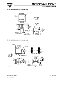 浏览型号MCT276的Datasheet PDF文件第7页