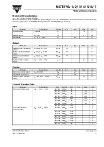 浏览型号MCT276的Datasheet PDF文件第3页
