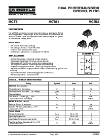 浏览型号MCT6SD的Datasheet PDF文件第1页