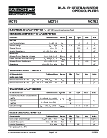 浏览型号MCT62SD的Datasheet PDF文件第2页
