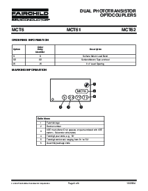 浏览型号MCT62S的Datasheet PDF文件第6页