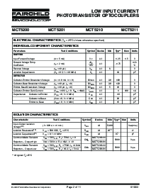 浏览型号MCT5200的Datasheet PDF文件第2页