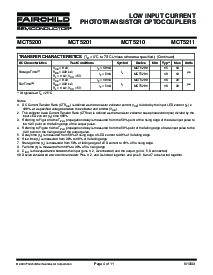 浏览型号MCT5200的Datasheet PDF文件第4页