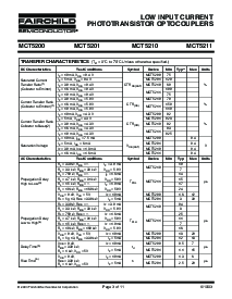 浏览型号MCT5210的Datasheet PDF文件第3页