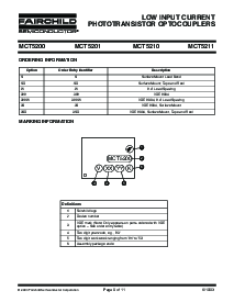 浏览型号MCT5211的Datasheet PDF文件第9页