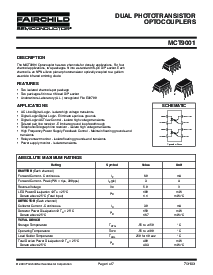 浏览型号MCT9001的Datasheet PDF文件第1页