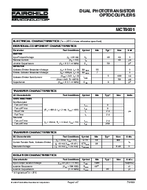 浏览型号MCT9001的Datasheet PDF文件第2页
