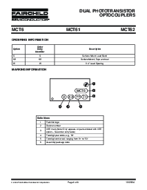 浏览型号MCT61SD的Datasheet PDF文件第6页