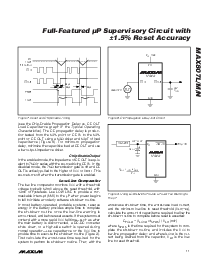 浏览型号MAX807MCWE的Datasheet PDF文件第11页