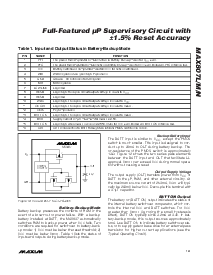 浏览型号MAX807MCWE的Datasheet PDF文件第13页