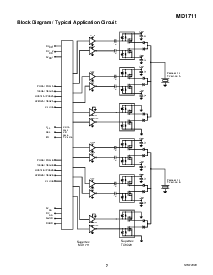 浏览型号MD1711FG的Datasheet PDF文件第7页