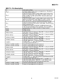 浏览型号MD1711FG的Datasheet PDF文件第8页