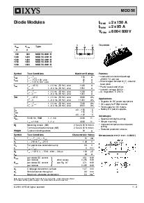 浏览型号MDD56-14N1B的Datasheet PDF文件第1页