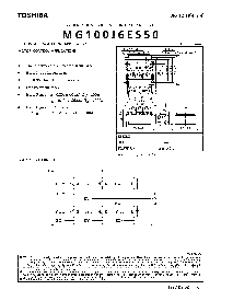 浏览型号MG100J6ES50的Datasheet PDF文件第1页