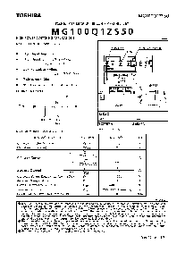 浏览型号MG100Q1ZS50的Datasheet PDF文件第1页