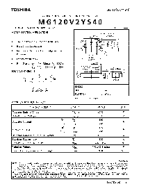 浏览型号MG120V2YS40的Datasheet PDF文件第1页