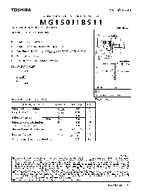 浏览型号MG150J1BS11的Datasheet PDF文件第1页