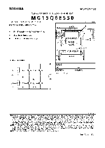 浏览型号MG15Q6ES50的Datasheet PDF文件第1页