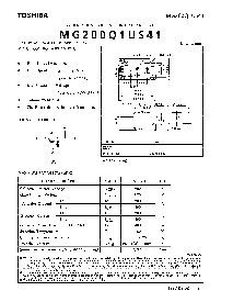 浏览型号MG200Q1US41的Datasheet PDF文件第1页