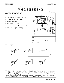 浏览型号MG25Q6ES42的Datasheet PDF文件第1页