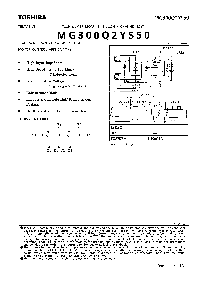 浏览型号MG300Q2YS50的Datasheet PDF文件第1页