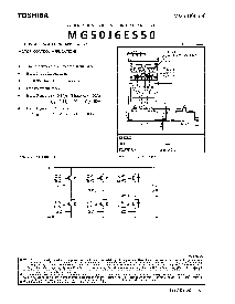 浏览型号MG50J6ES50的Datasheet PDF文件第1页