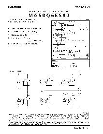 浏览型号MG50Q6ES40的Datasheet PDF文件第1页