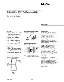 浏览型号MGA-82563的Datasheet PDF文件第1页