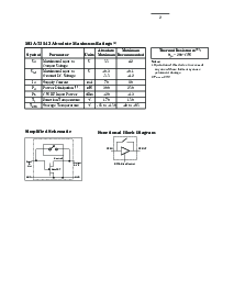 浏览型号MGA-72543-TR1G的Datasheet PDF文件第2页