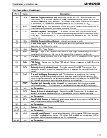 浏览型号MH89790B的Datasheet PDF文件第3页