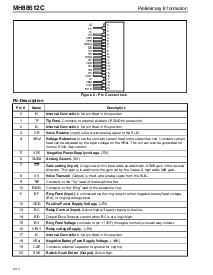 浏览型号MH88612C的Datasheet PDF文件第2页