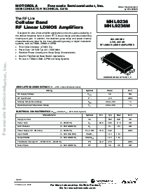 浏览型号MHL9236M的Datasheet PDF文件第1页