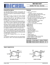 浏览型号MIC1555BM5的Datasheet PDF文件第1页