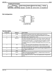 浏览型号MIC2196YM的Datasheet PDF文件第2页