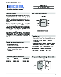 浏览型号MIC1832M的Datasheet PDF文件第1页