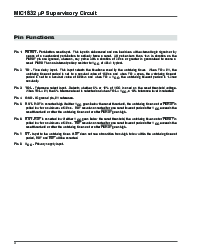 浏览型号MIC1832M的Datasheet PDF文件第4页
