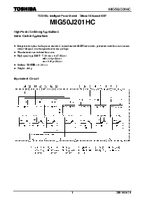 浏览型号MIG50J201HC的Datasheet PDF文件第1页
