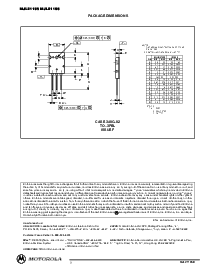 浏览型号MJL21196的Datasheet PDF文件第6页