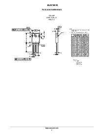 浏览型号MJW18020的Datasheet PDF文件第5页