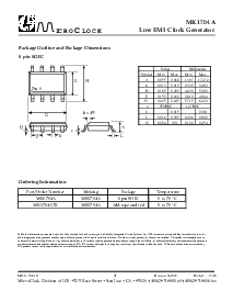浏览型号MK1704ATR的Datasheet PDF文件第4页