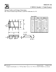 浏览型号MK1491-06R的Datasheet PDF文件第5页