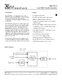 浏览型号MK1704A的Datasheet PDF文件第1页