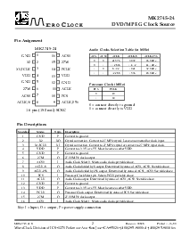 浏览型号MK2745-24的Datasheet PDF文件第2页