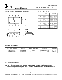 浏览型号MK2745-24的Datasheet PDF文件第4页