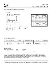 浏览型号MK2727S的Datasheet PDF文件第4页