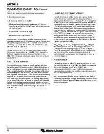 浏览型号ML2036CS的Datasheet PDF文件第8页