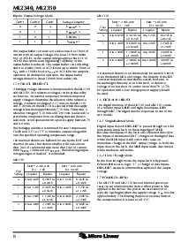 浏览型号ML2350CCP/12的Datasheet PDF文件第8页
